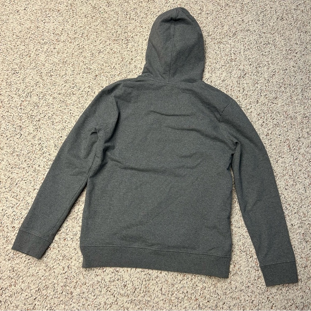 Patagonia Gray Hoodie with Buffalo Design - Picture 7 of 7